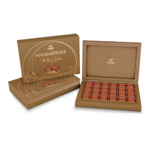 KONAK HANIMEFENDİ MADLEN SÜTLÜ ÇİK.GOLD 288 GR*12