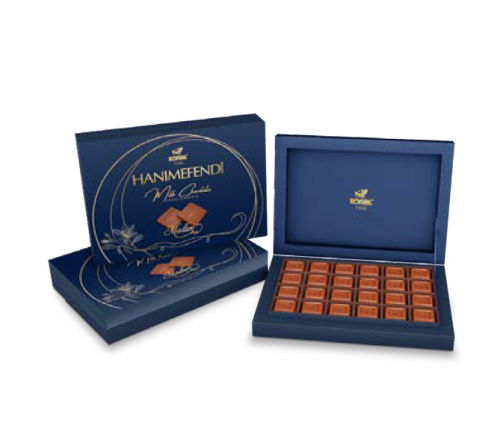 KONAK HANIMEFENDİ MADLEN SÜTLÜ ÇİK.MAVİ 288 GR*12