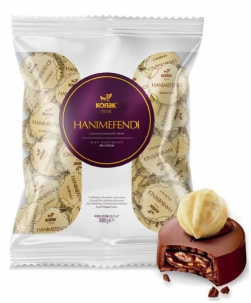 KONAK HANIMEFENDİ KRE.DOL.FINDIK PAR.ÇİK.1 KG*5