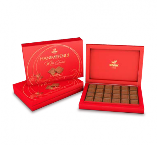 KONAK HANIMEFENDİ MADLEN SÜTLÜ ÇİK.KRMZI 288 GR*12