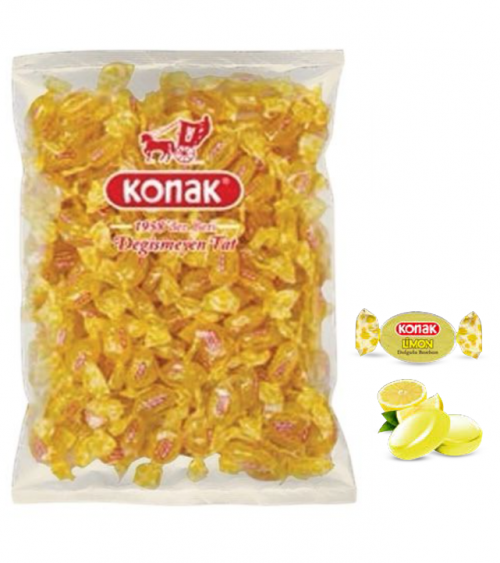 KONAK LİMON DOLGULU ŞEKER 1 KG*5