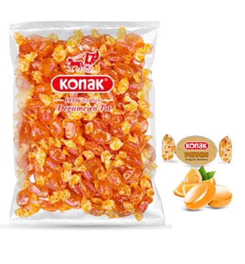 KONAK PORTAKAL DOLGULU ŞEKER 1 KG*5