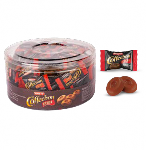 KONAK COFFEEBON EKST.TEREY.&SÜT.ŞEKER 350GR PVC*12