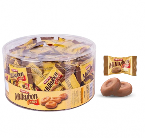 KONAK MİLKYBON EKST.TEREY.&SÜT.ŞEKER 350 GR PVC*12