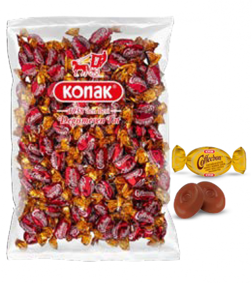 KONAK COFFEEBON EKST.TEREY.& SÜT.ŞEKER 1 KG*5