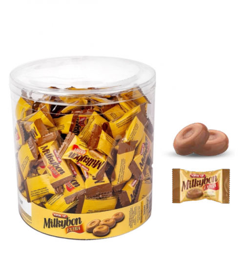 KONAK MİLKYBON EKST.TEREY.& SÜT.ŞEKER 800 GR PVC*8
