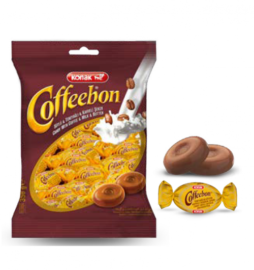 KONAK COFFEEBON TEREY. & SÜT.KAHVE ŞEKER 350 GR*10