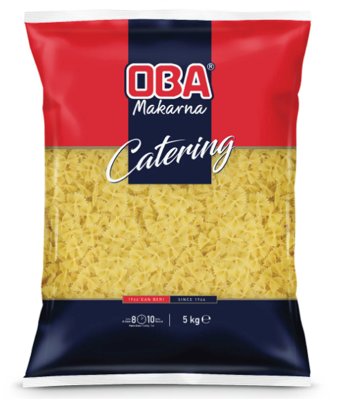 OBA 5 KG MAKARNA KELEBEK*5