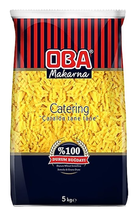 OBA 5 KG MAKARNA ERİŞTE*5