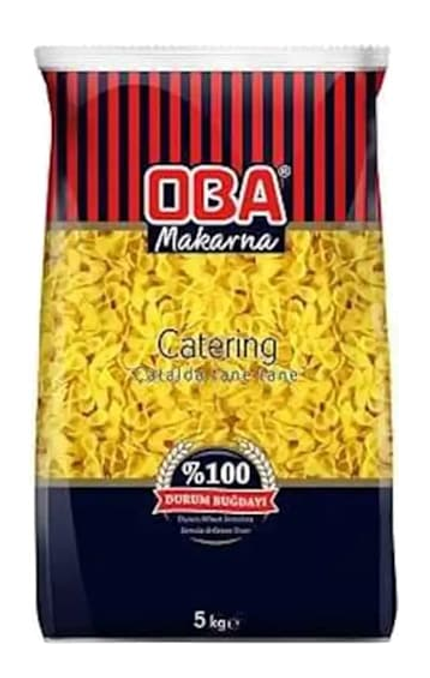 OBA 5 KG MAKARNA FİYONK*5