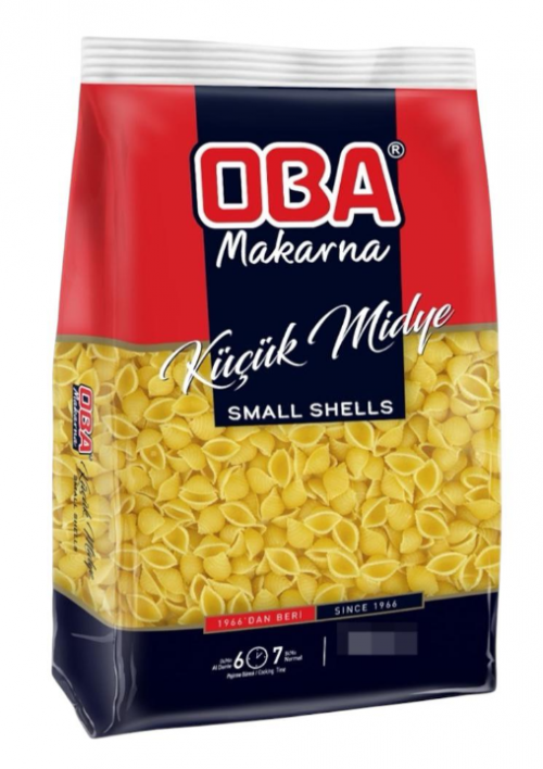 OBA 5 KG MAKARNA KÜÇÜK MİDYE*5