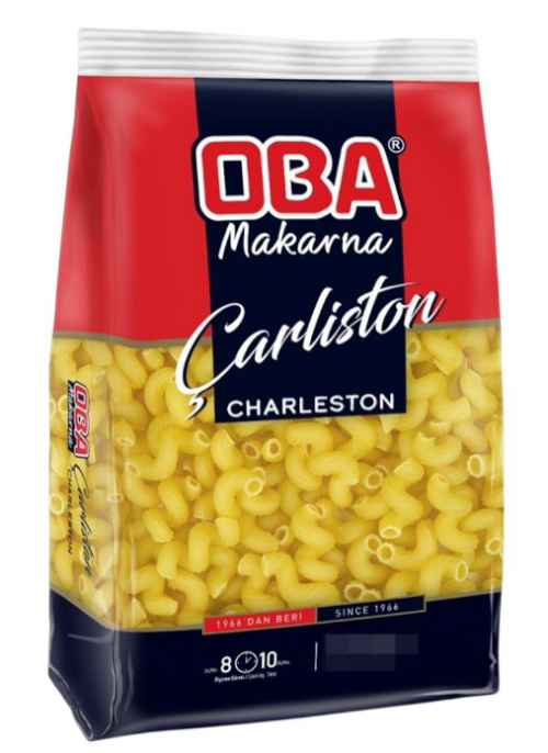 OBA 5 KG MAKARNA ÇARLİSTON*5