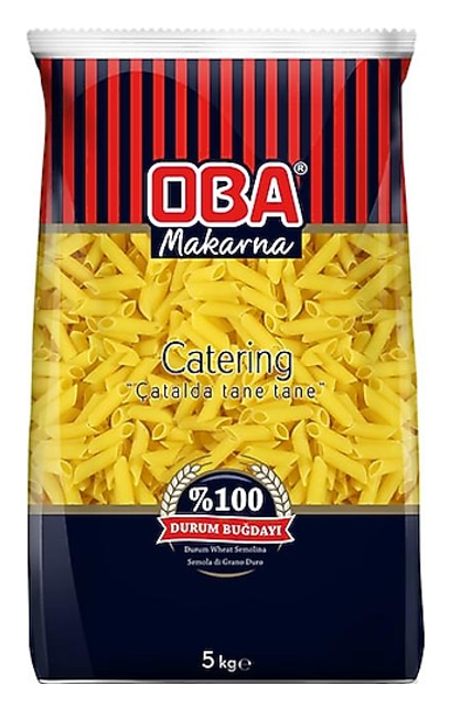 OBA 5 KG MAKARNA İRİ KALEM KESME*5