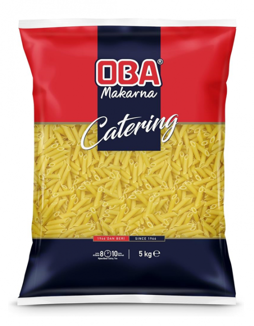 OBA 5 KG MAKARNA İNCE KALEM KESME*5