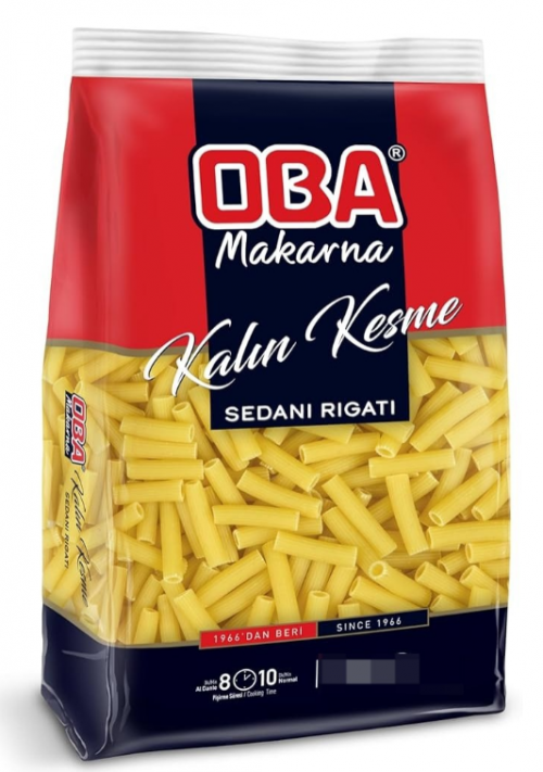 OBA 5 KG MAKARNA KALIN KESME*5