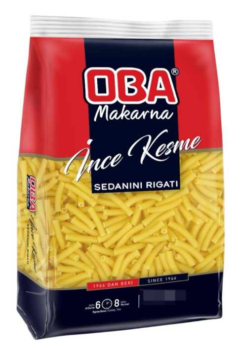 OBA 5 KG MAKARNA İNCE KESME*5