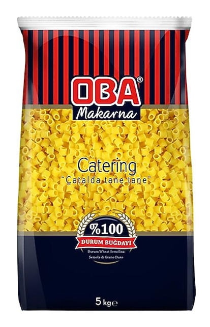 OBA 5 KG MAKARNA YÜKSÜK*5