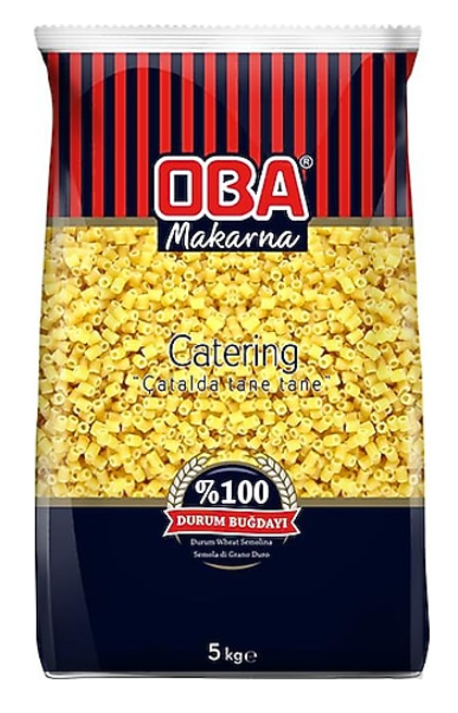OBA 5 KG MAKARNA BONCUK*5