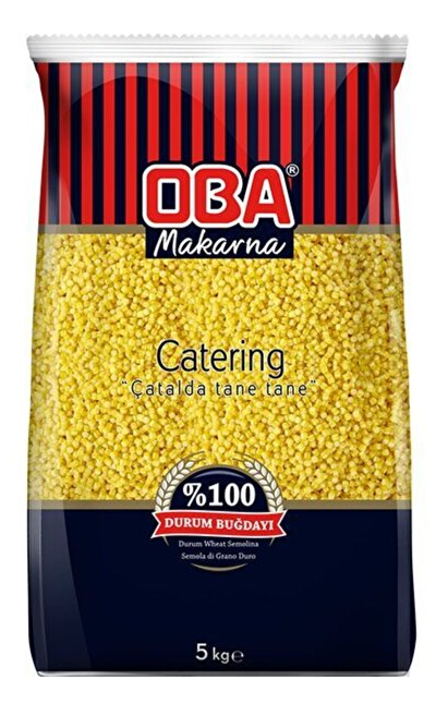 OBA 5 KG MAKARNA KUSKUS*5