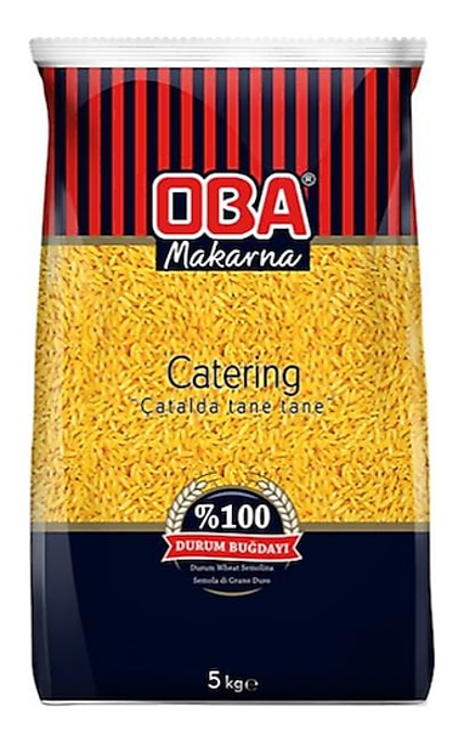 OBA 5 KG MAKARNA ARPA ŞEHRİYE*5