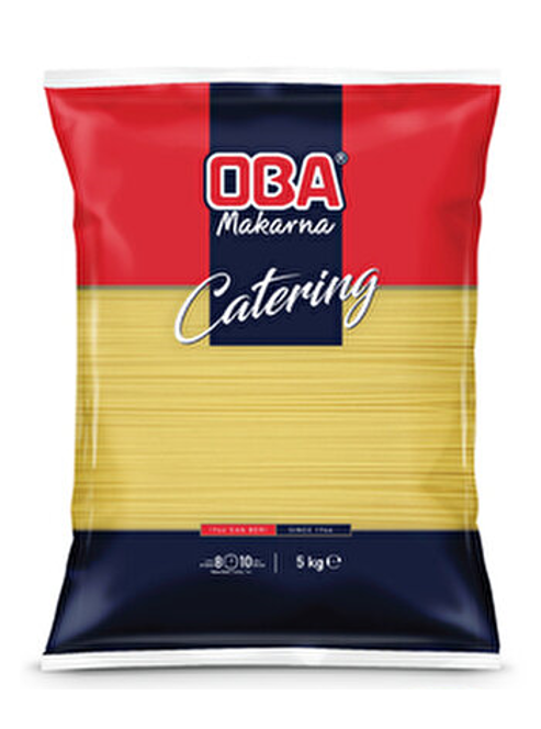 OBA 5 KG MAKARNA SPAGETTİ*5