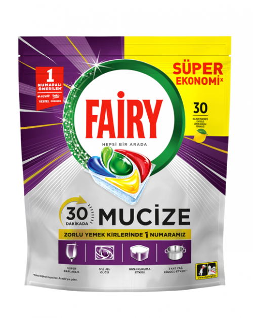 FAİRY TABLET MUCİZE 30LU *5
