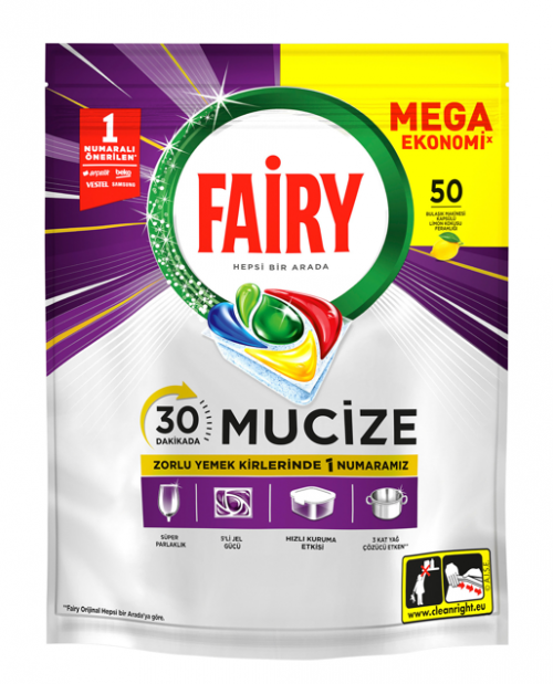 FAİRY TABLET MUCİZE 50 Lİ*3