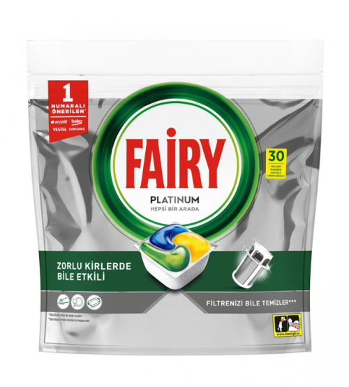 FAİRY TABLET PLATİNİUM 30LU*5