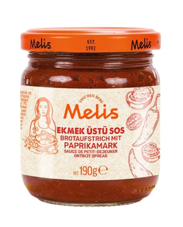 MELİS 210 GR EKMEK ÜSTÜ SOS*12