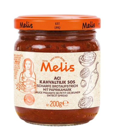 MELİS 210 GR ACI KAHVALTILIK SOS*12