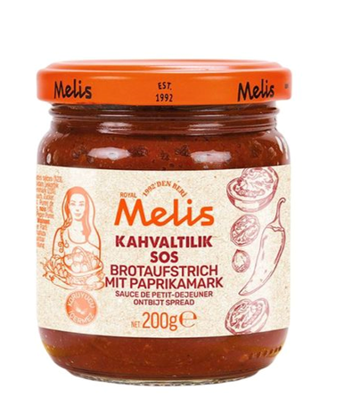 MELİS 210 GR KAHVALTILIK SOS*12