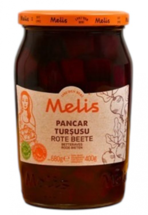 MELİS 720 GR PANCAR TURŞU*12