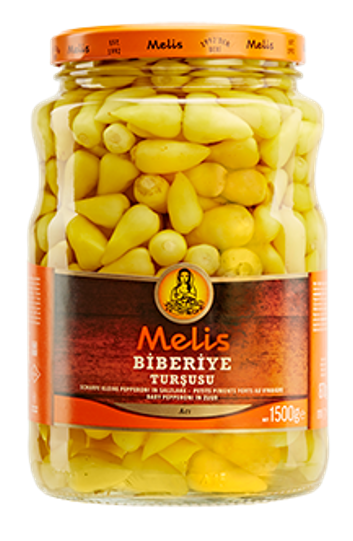 MELİS 1700 GR BİBERİYE TURŞU*6