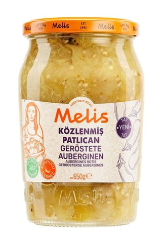 MELİS 720 GR KÖZLENMİŞ PATLICAN*12