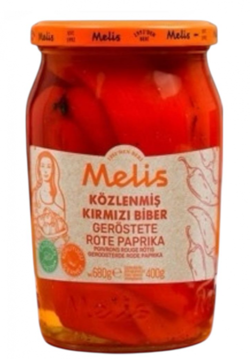 MELİS 720 GR KÖZLENMİŞ BİBER*12