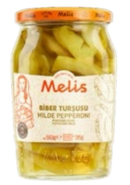 MELİS 720 GR LOMBARDİ BİBER TURŞU*12