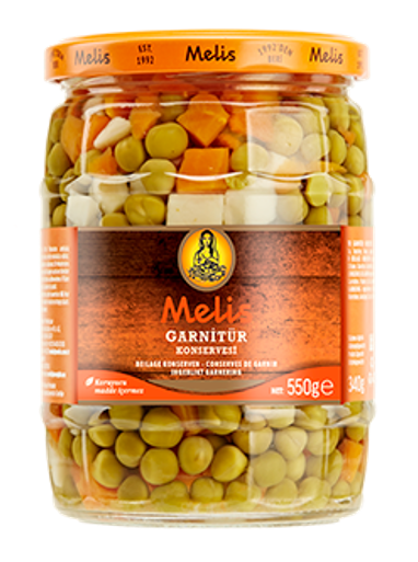 MELİS 550 GR GARNİTÜR*12