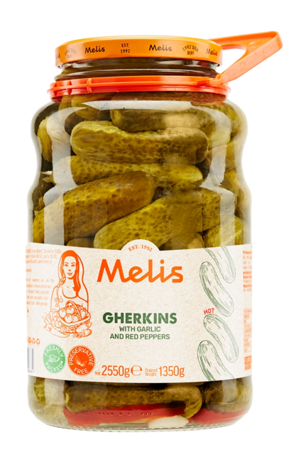 MELİS 2650 GR SALATALIK TURŞU*3