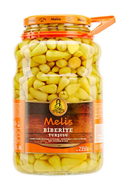 MELİS 2650 GR BİBERİYE TURŞU*3