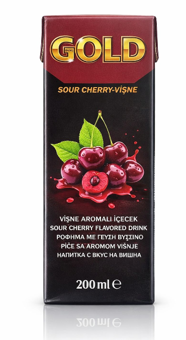 GOLD 200 ML CHERRY JUICE*27