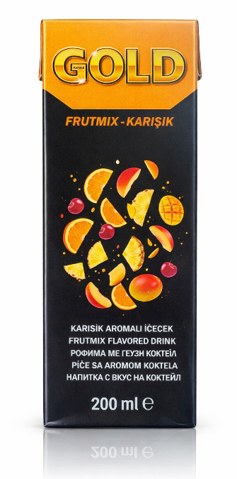 GOLD 200 ML FRUIT JUICE COCKTAIL*27