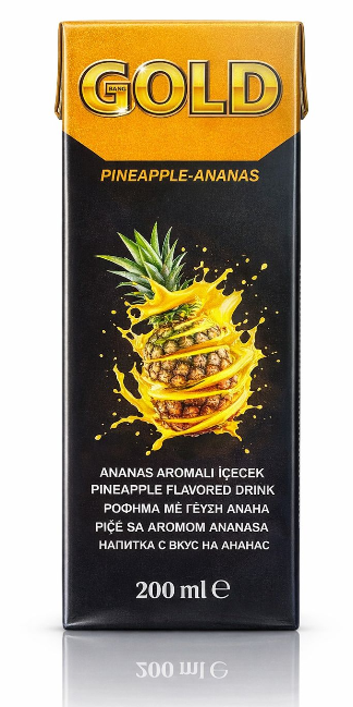 GOLD 200 ML PINEAPPLE FRUIT JUICE*27