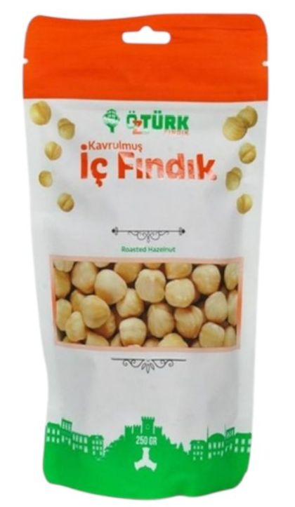 ÖZTÜRK KAV.HAZELNUT 13-15 GİRESUN DOYPACK 250 GR*20