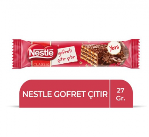 NESTLE WAFER 27 GR CRISPY*30