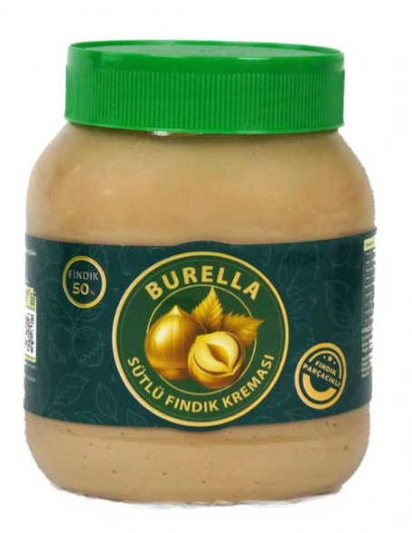 ÖZTÜRK BURELLA MILK.HAZELNUT CREAM.PIECES 50% 700 GR*6