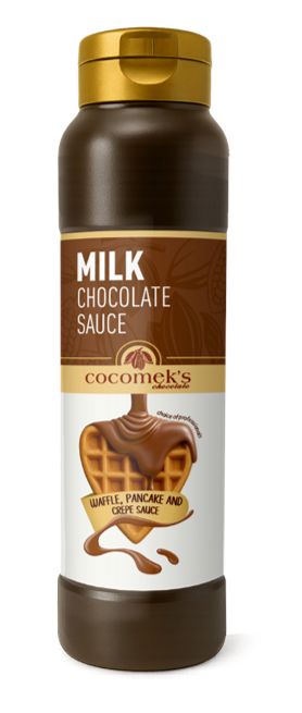 BLUE BEAD 1 KG COCOMEK'S SÜTLÜ WAFFLE SOS*6