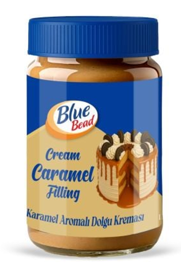 BLUE BEAD 350 GR KARAMEL DOLGU KREMASI*12