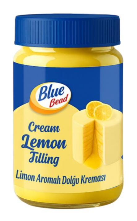 BLUE BEAD 350 GR LİMON DOLGU KREMASI*12
