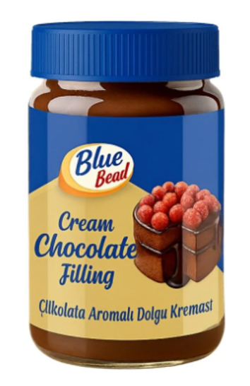 BLUE BEAD 350 GR ÇİKOLATA DOLGU KREMASI*12