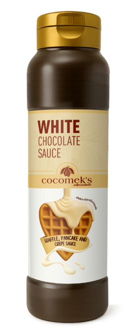 BLUE BEAD 1 KG COCOMEK'S BEYAZ ÇİK.WAFFLE SOS*6